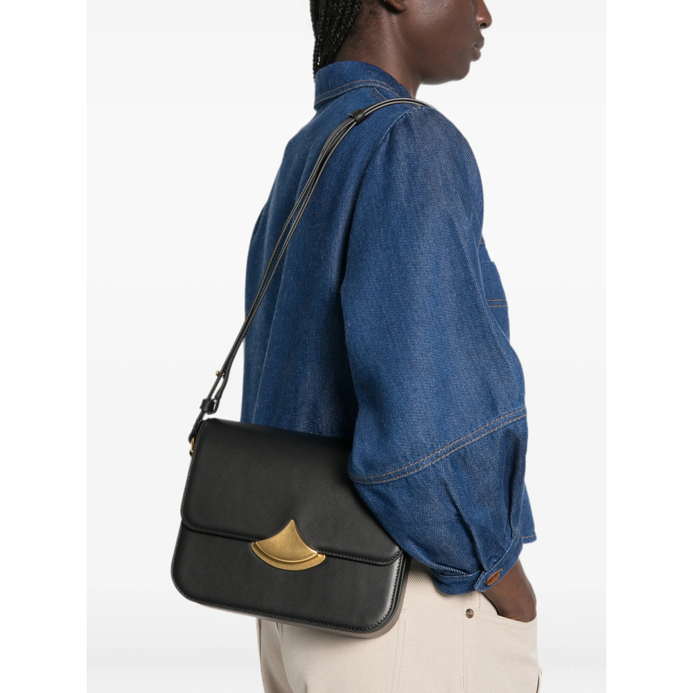 Sessùn Gold-Tone Hardware Shoulder Bag