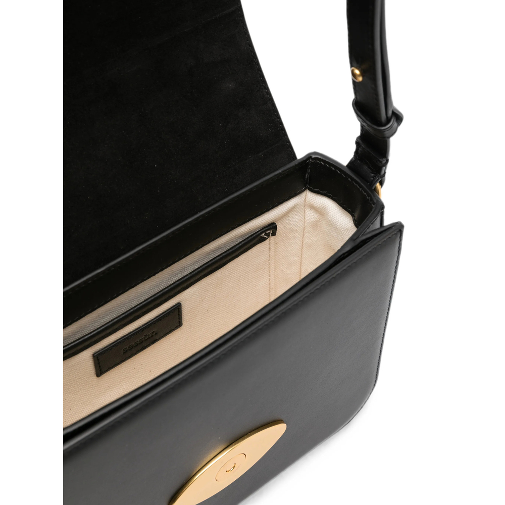 Sessùn Gold-Tone Hardware Shoulder Bag