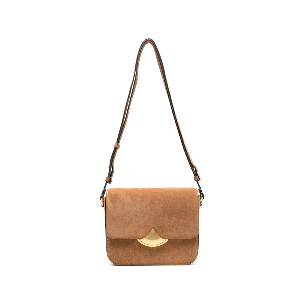 Sessùn Gold-tone Hardware Crossbody Bag