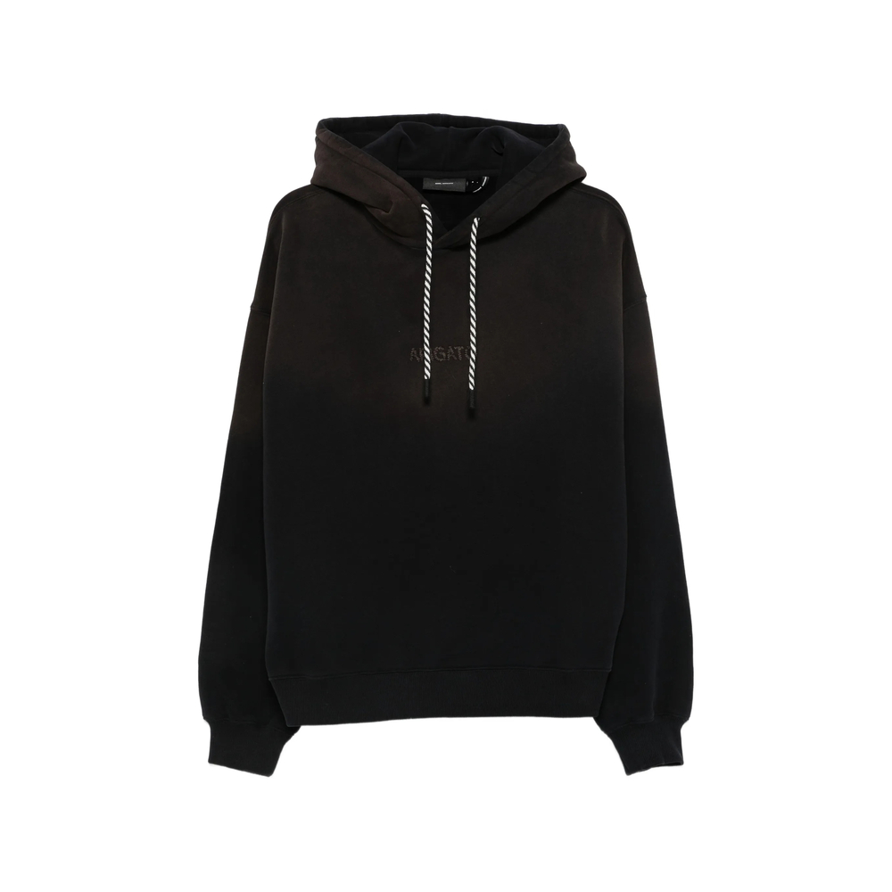 Axel Arigato Logo-embroidered Drawstring Hoodie