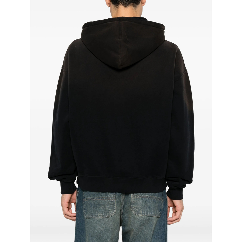 Logo-Embroidered Drawstring Hoodie