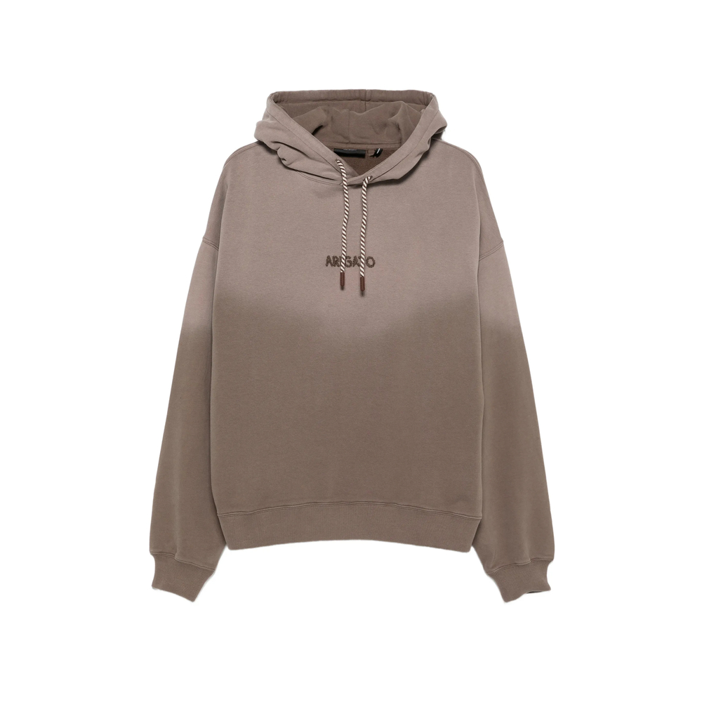 Axel Arigato Logo-embroidered Drawstring Hoodie