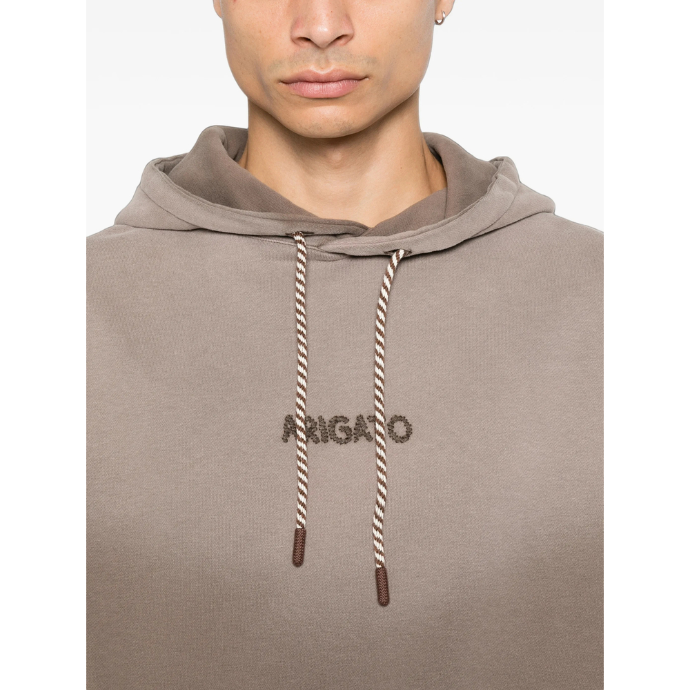 Logo-Embroidered Drawstring Hoodie