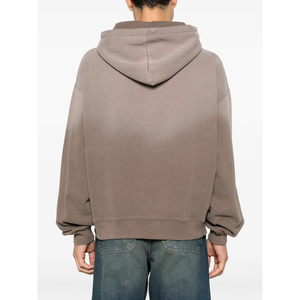 Logo-Embroidered Drawstring Hoodie