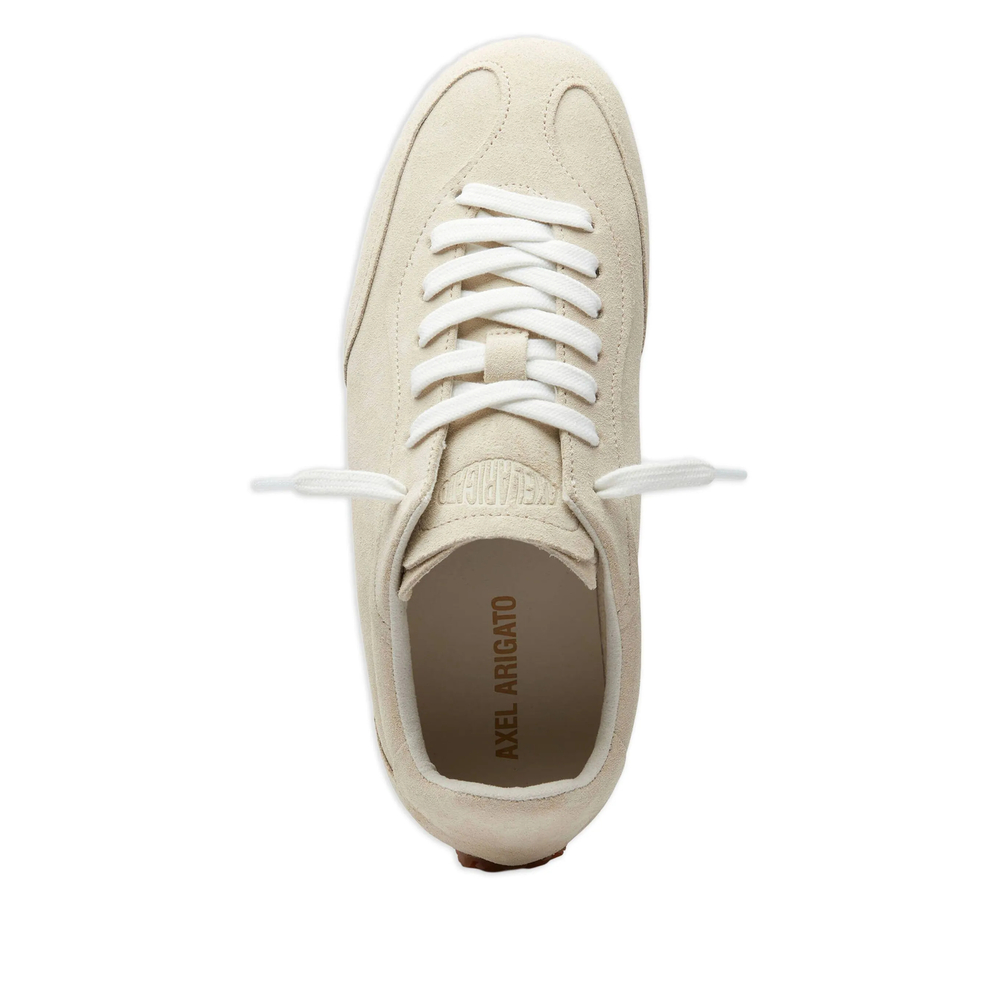 Suede Lace-Up Sneakers