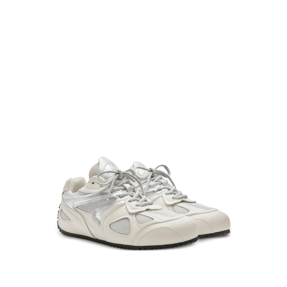Slow Runner Panelled Sneakers