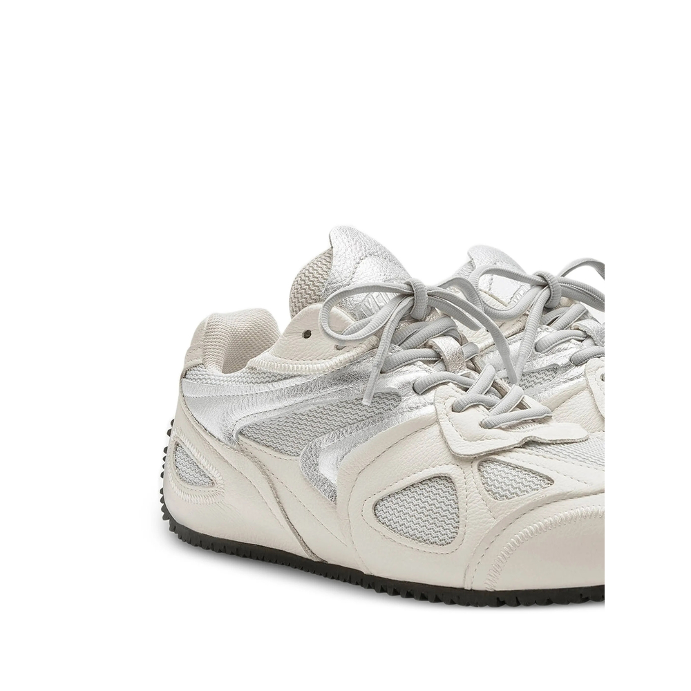 Slow Runner Panelled Sneakers