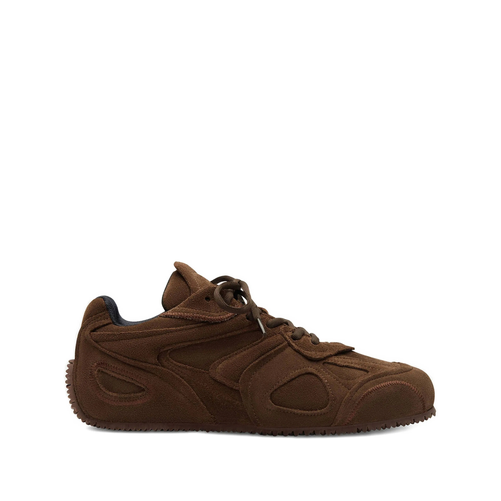 Axel Arigato Slow Runner Layered Suede Sneakers