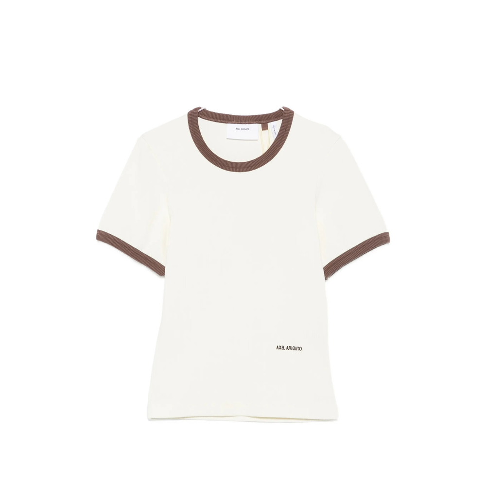 Axel Arigato Dahlia T-shirt In White