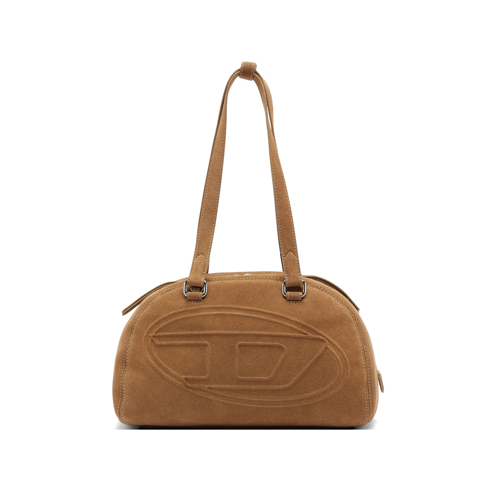 1Dr Dome-Suede Shoulder Bag