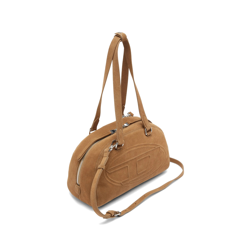1Dr Dome-Suede Shoulder Bag