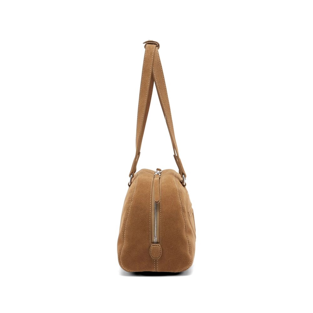 1Dr Dome-Suede Shoulder Bag