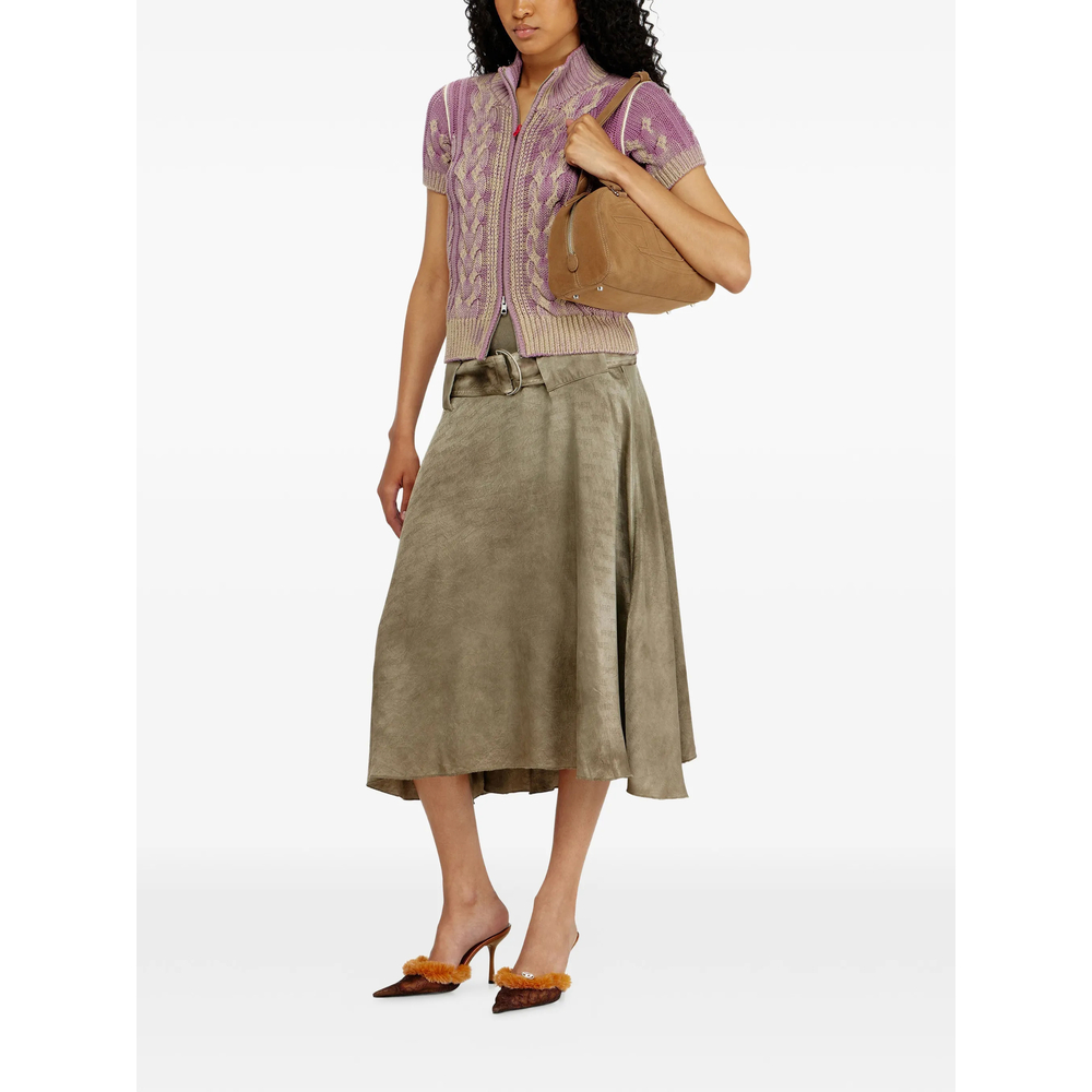 1Dr Dome-Suede Shoulder Bag