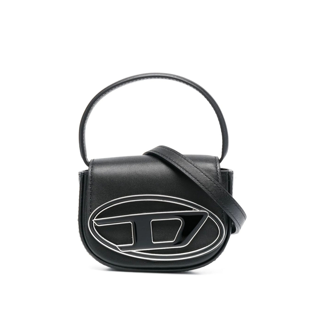 Diesel 1DR XS-Iconic Mini Bag With D Logo Plaque