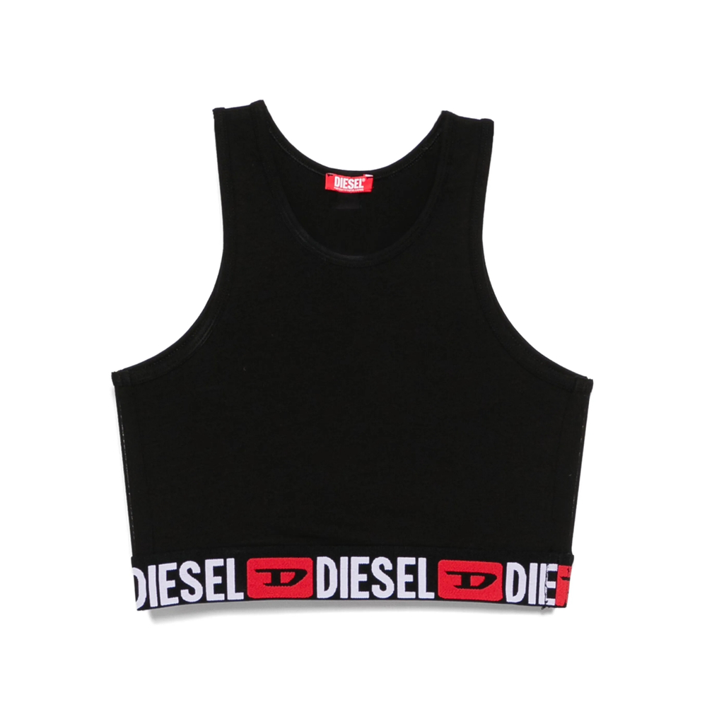 Diesel Sandra-D-Core Cropped Top
