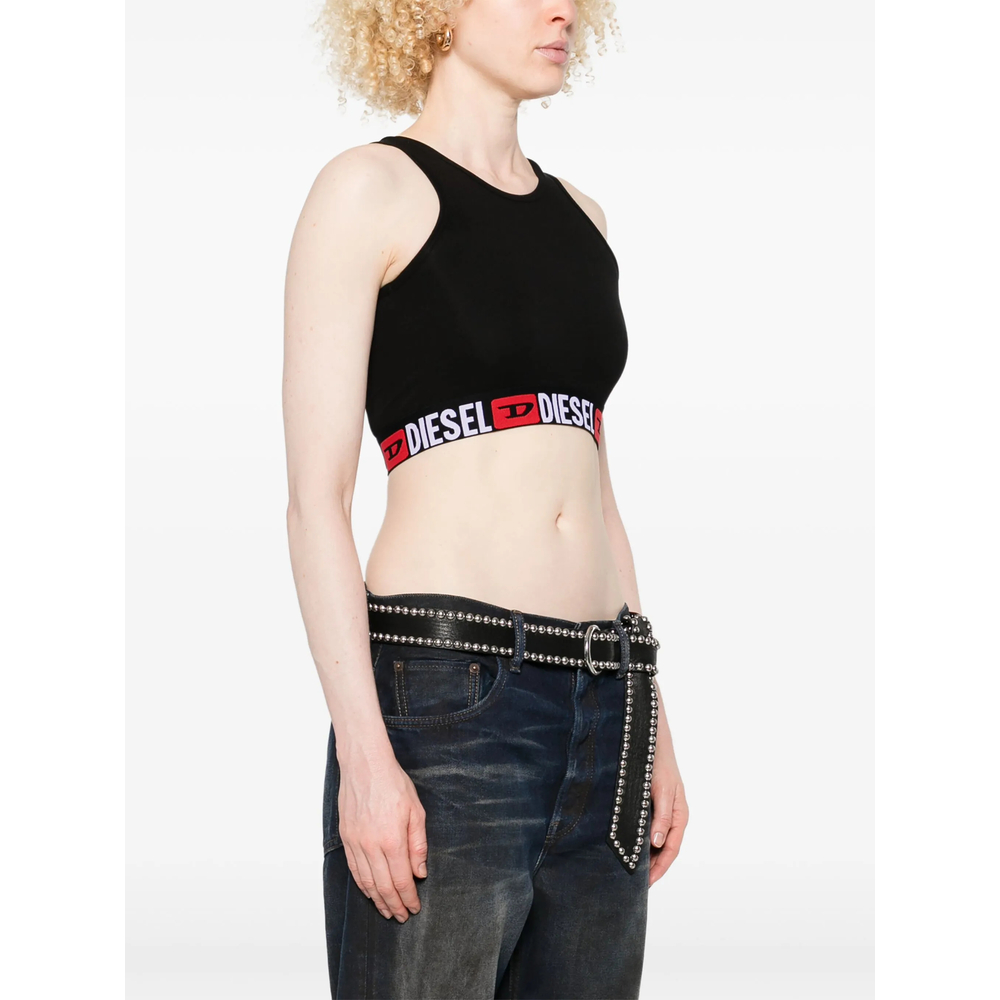 Sandra-D-Core Cropped Top