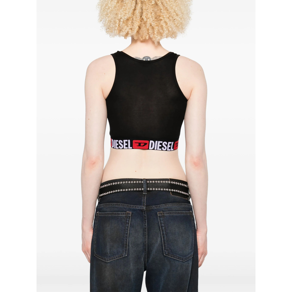 Sandra-D-Core Cropped Top