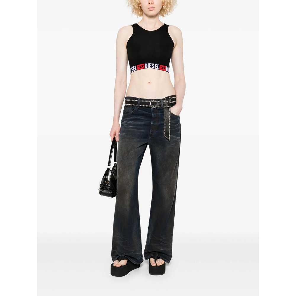 Sandra-D-Core Cropped Top