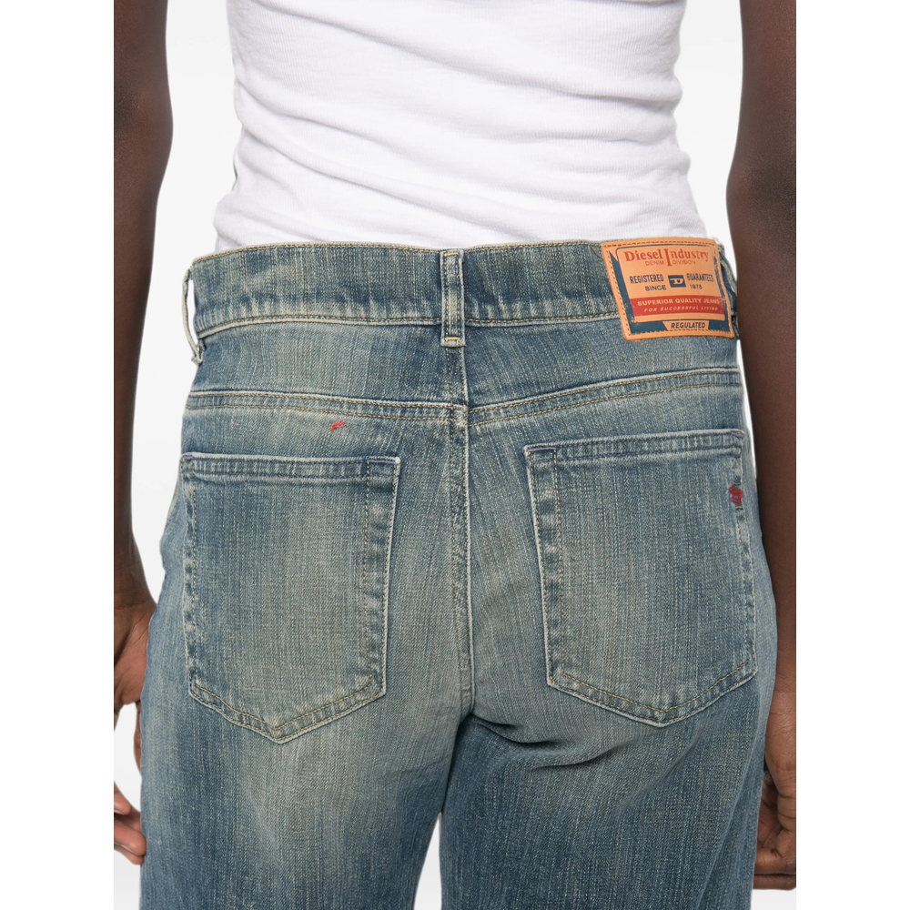 1978 D-Akemi Faded Wide- Leg