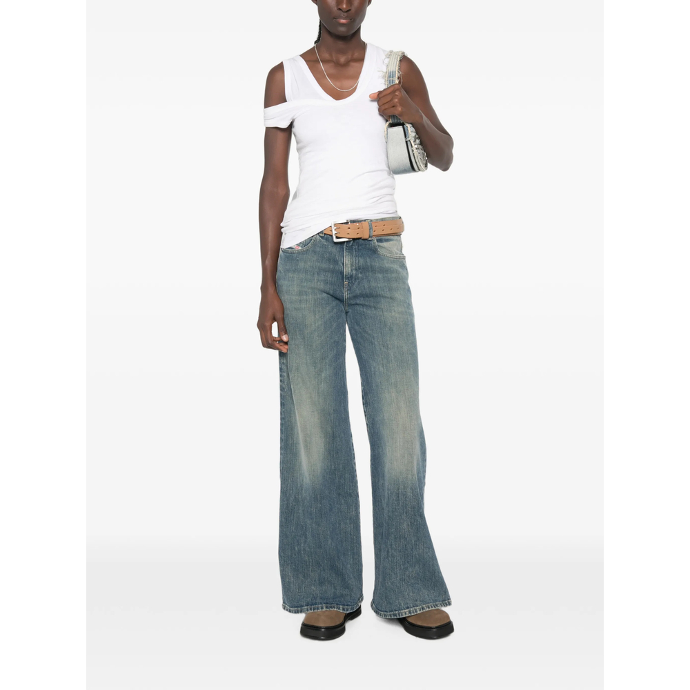 1978 D-Akemi Faded Wide- Leg