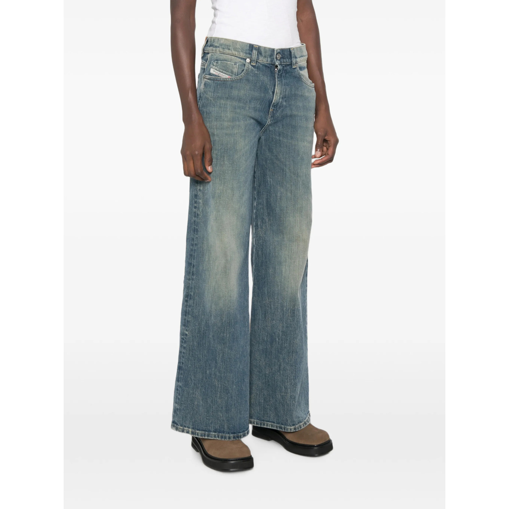 1978 D-Akemi Faded Wide- Leg