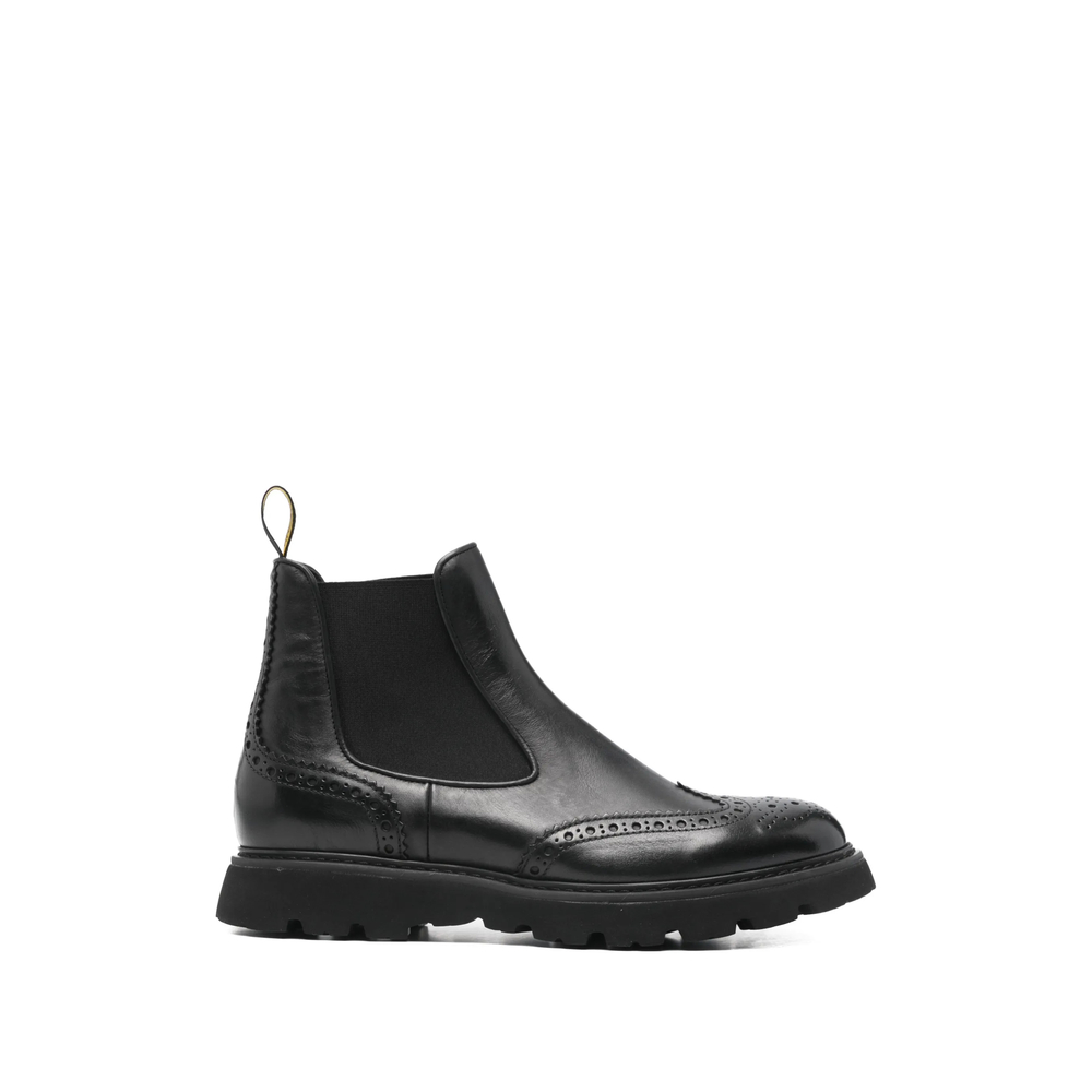 Doucal's Black Chelsea Boots