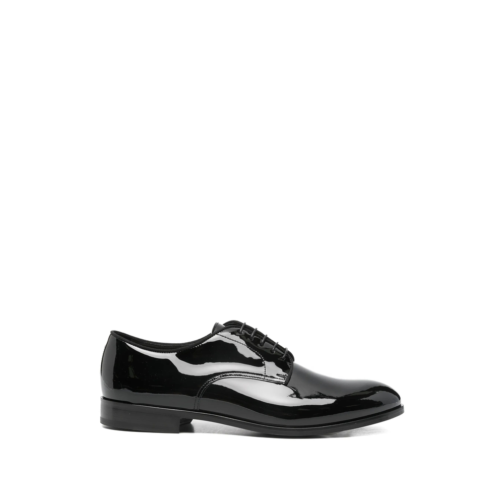 Doucal's Patent-leather Derby Shoes