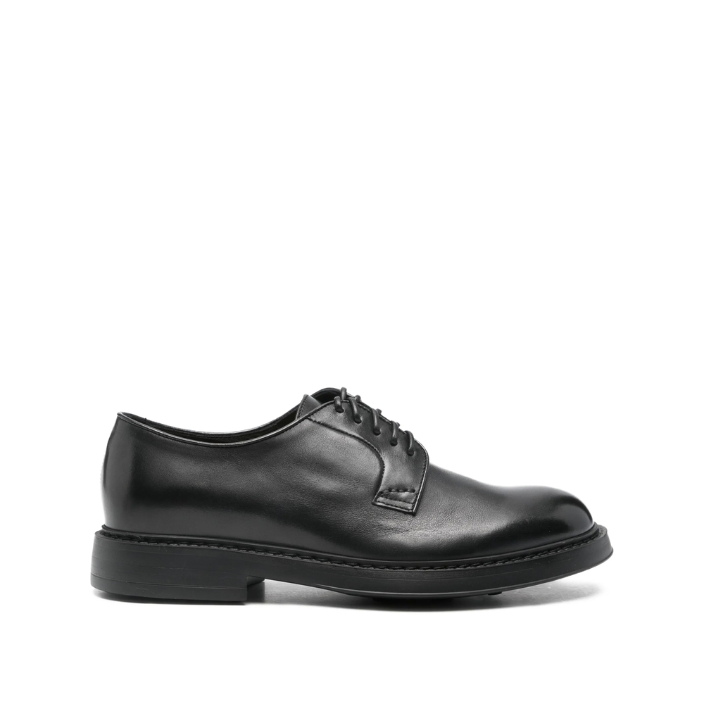 Doucal's Leather Derby Shoes