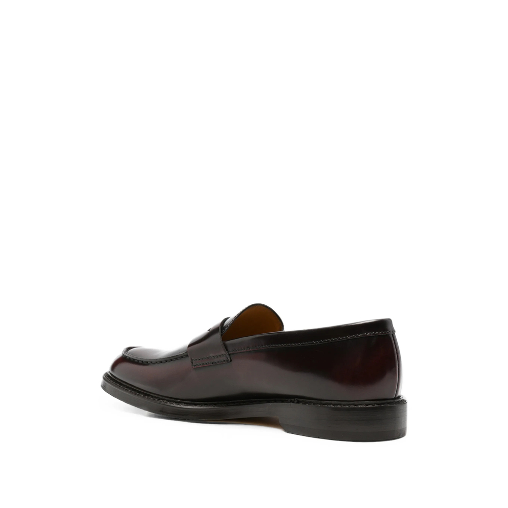 Polished-Finish Penny Loafers