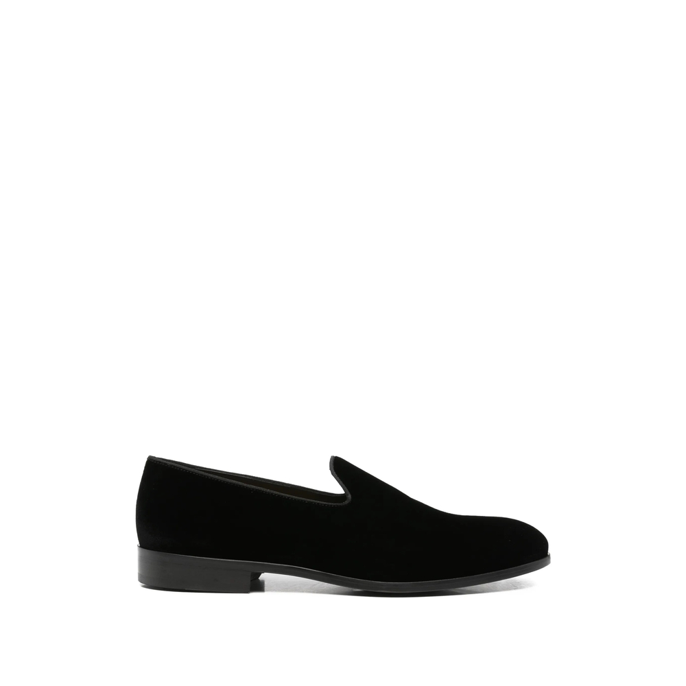 Doucal's Velvet-effect Loafers
