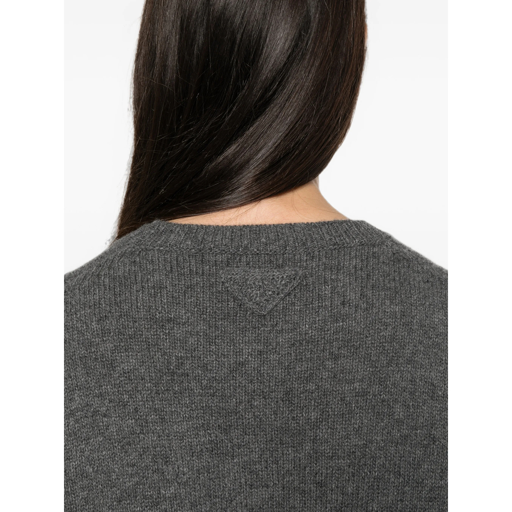 And Cashmere Crew-Neck Sweater