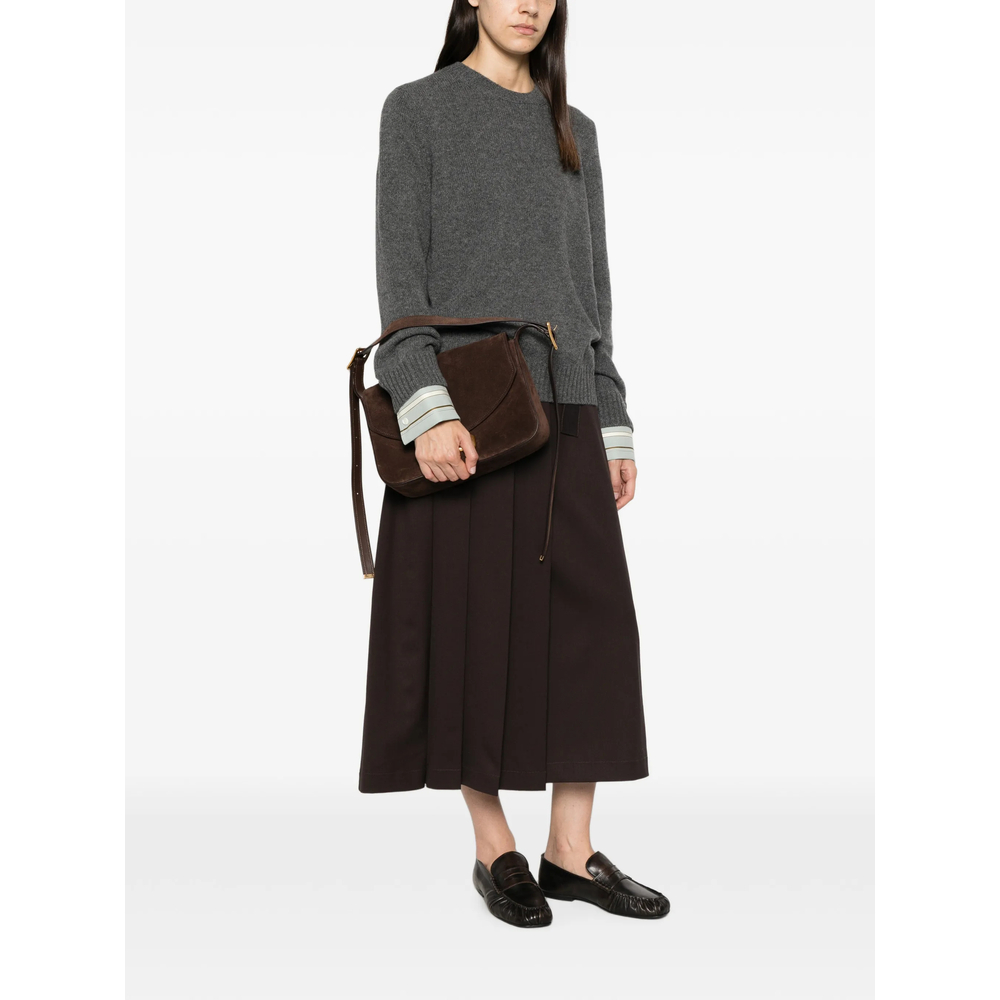 And Cashmere Crew-Neck Sweater