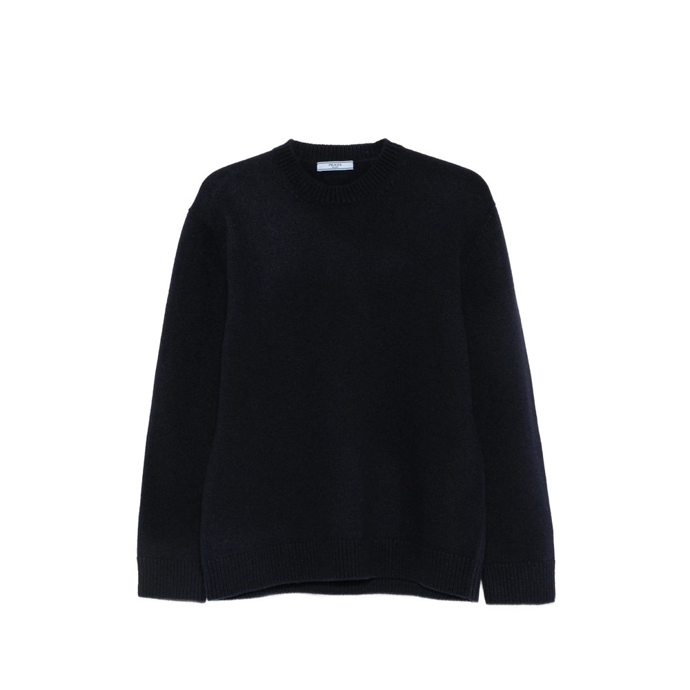 Prada Elbow-patch Sweater