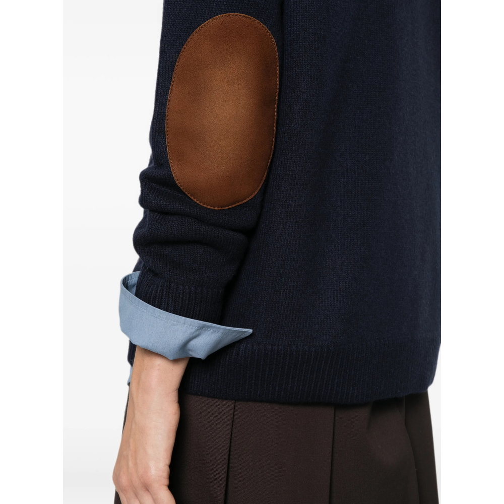 Elbow-Patch Sweater