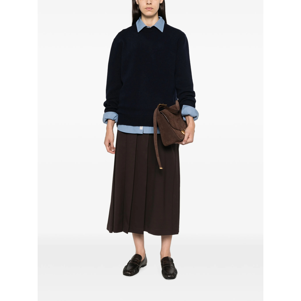 Elbow-Patch Sweater