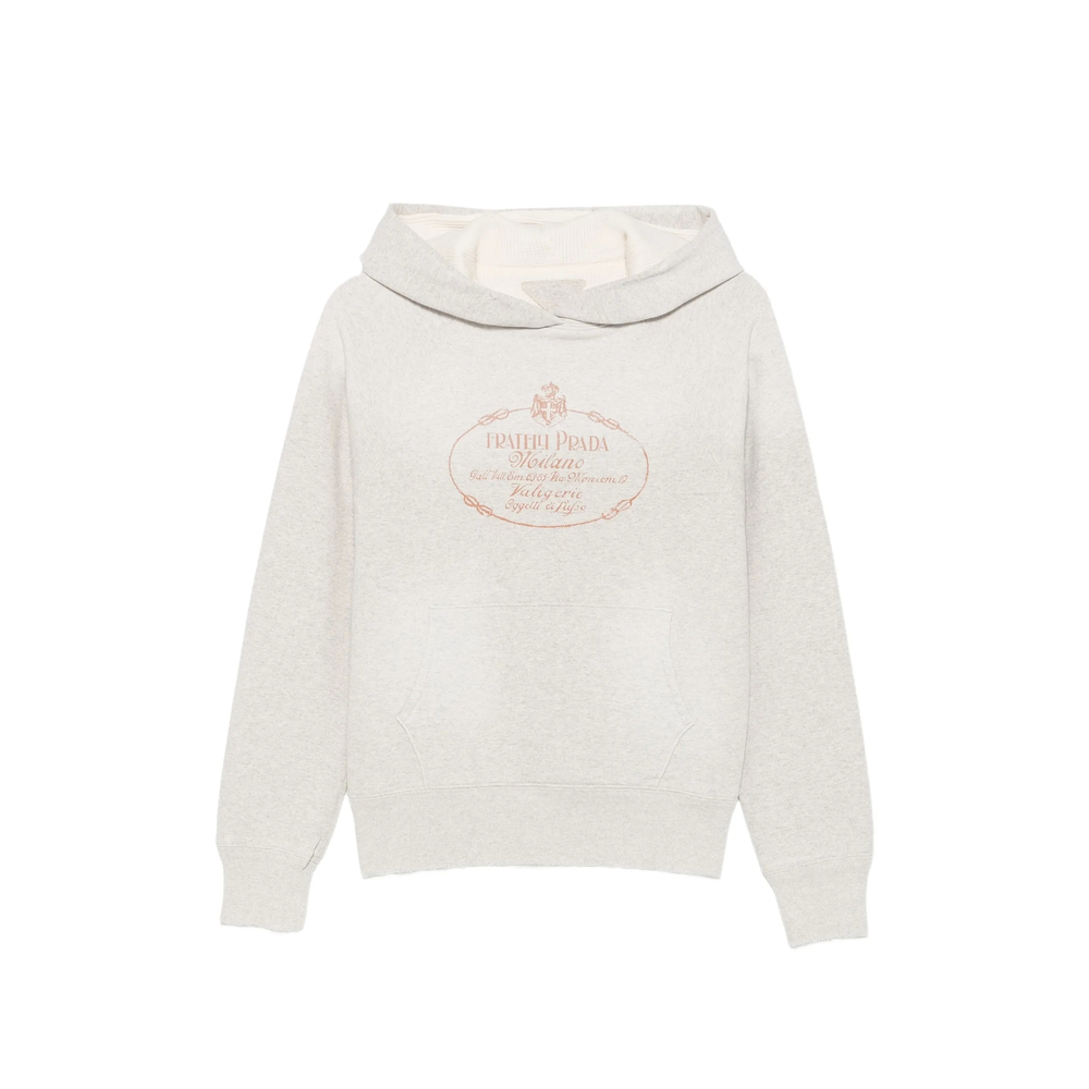 Prada Logo-print Hoodie