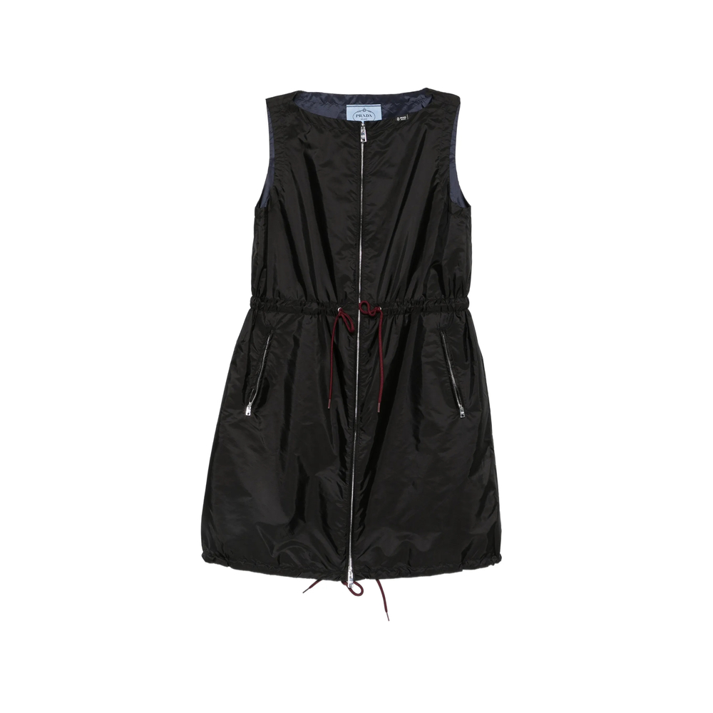 Prada Lightweight Re-Nylon Mini-dress