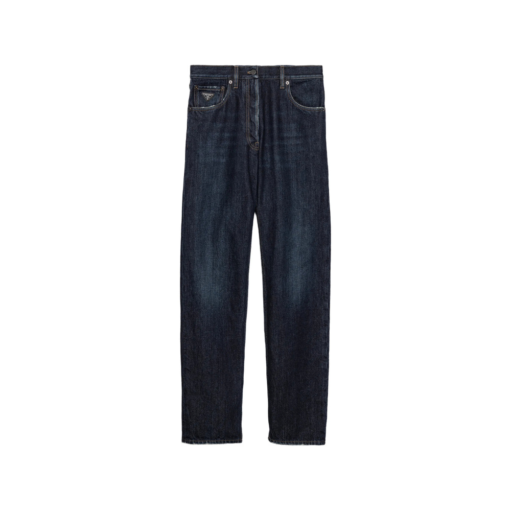 Five-Pocket Denim Jeans