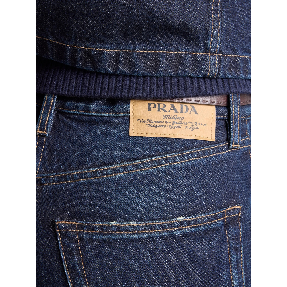 Five-Pocket Denim Jeans