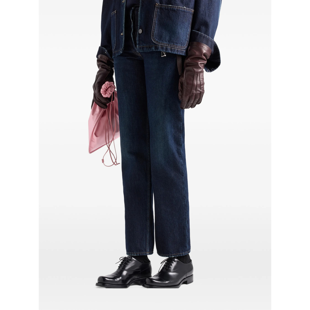 Five-Pocket Denim Jeans