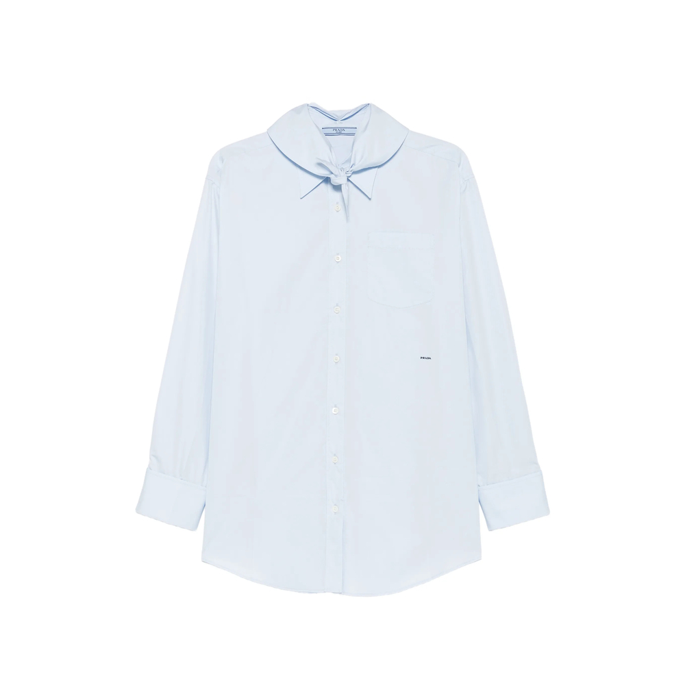 Prada Poplin Shirt