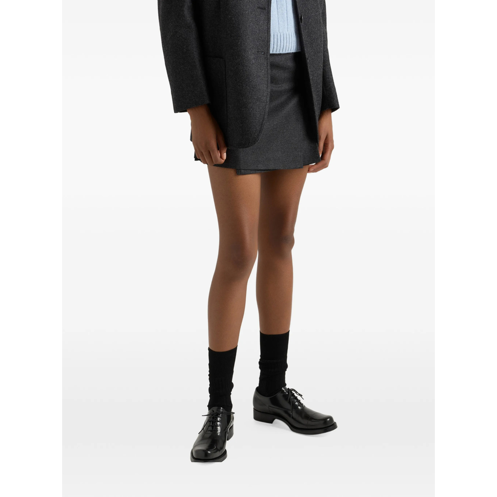 Re-Wool Miniskirt