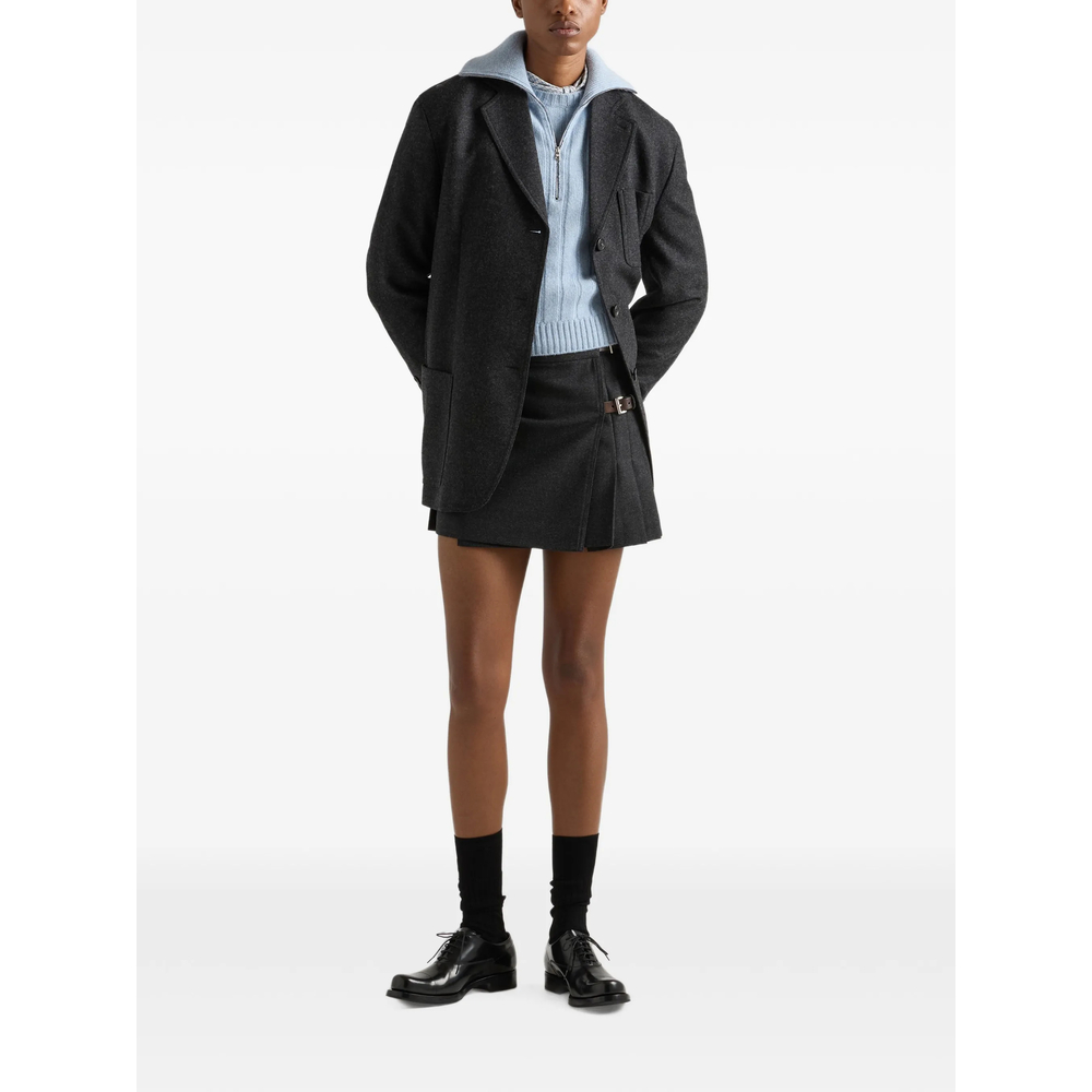 Re-Wool Miniskirt