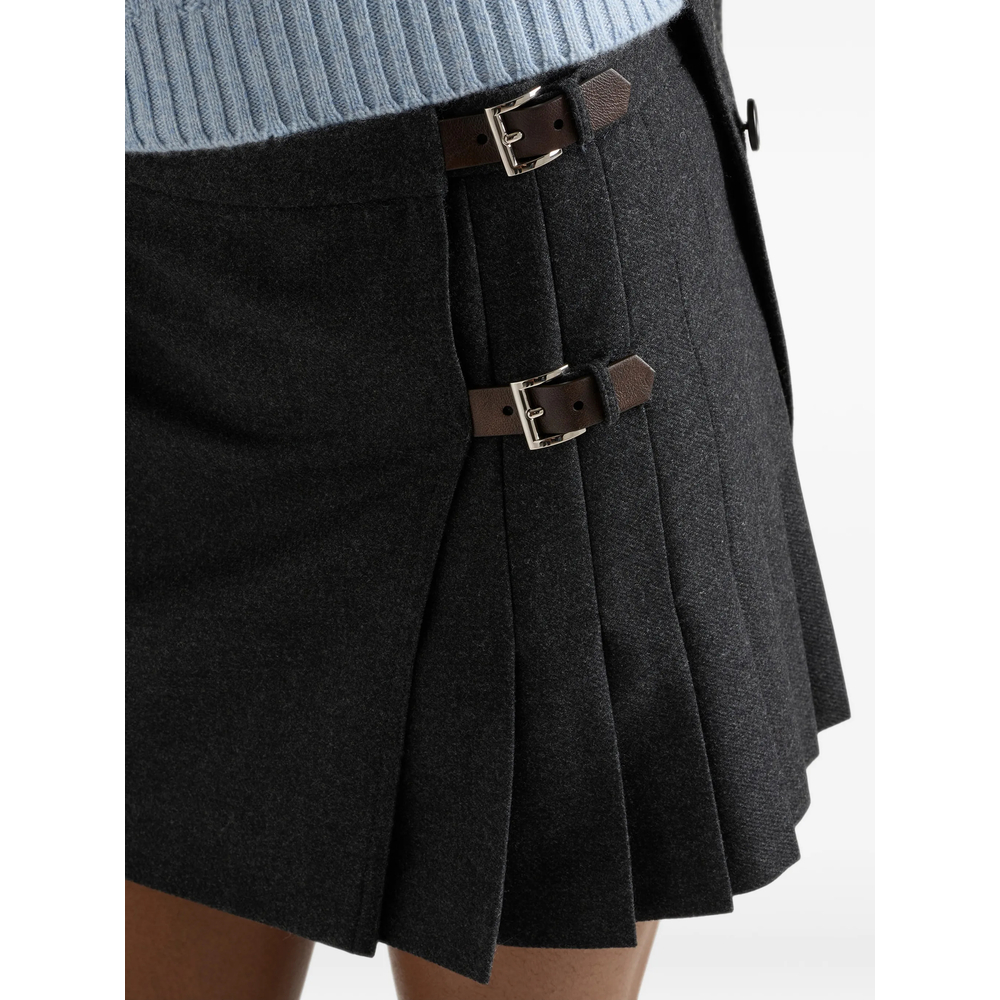 Re-Wool Miniskirt