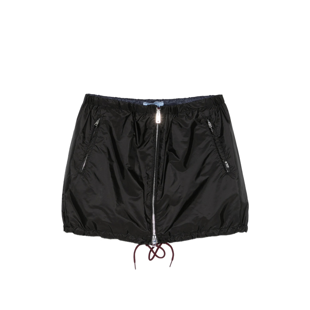 Prada Lightweight Re-Nylon Miniskirt