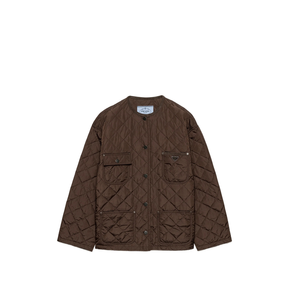 Prada Lightweight, Quilted Re-Nylon Jacket