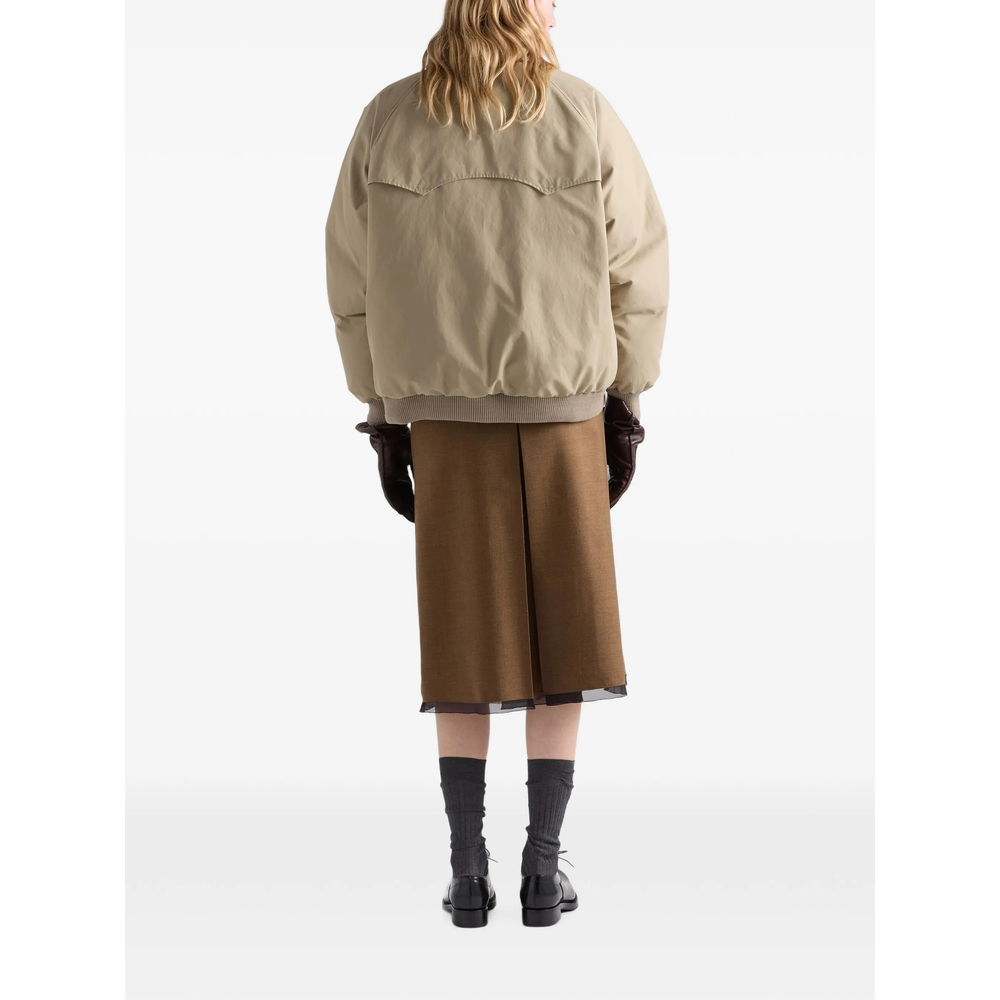 Technical Poplin Down Jacket