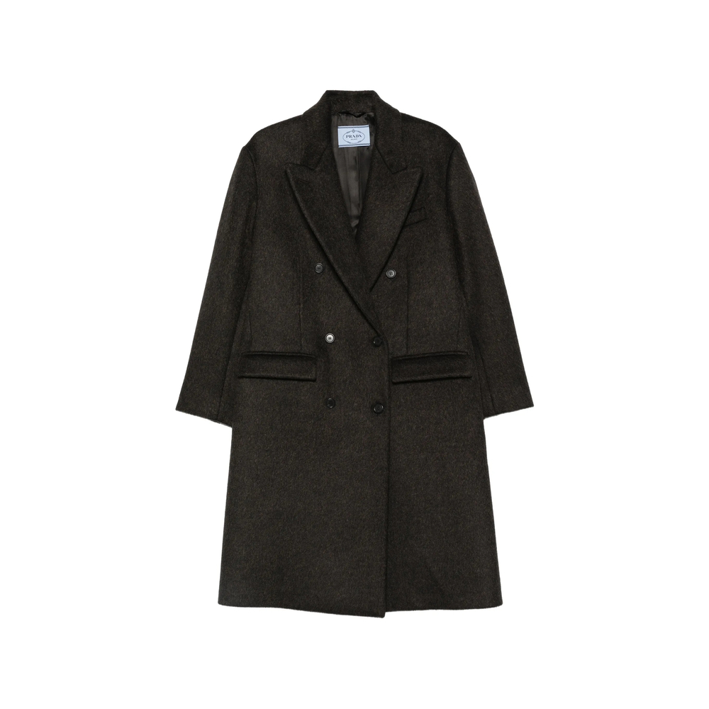 Prada Double-breasted Coat