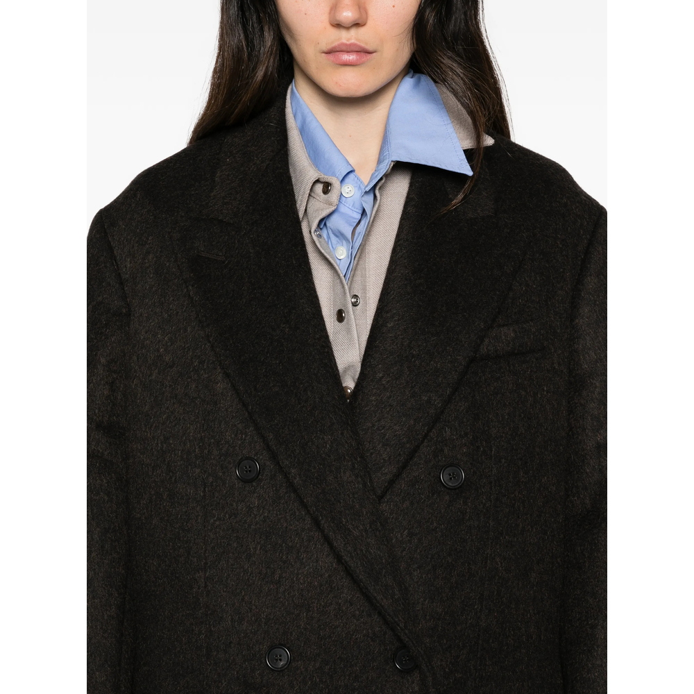 Double-Breasted Coat