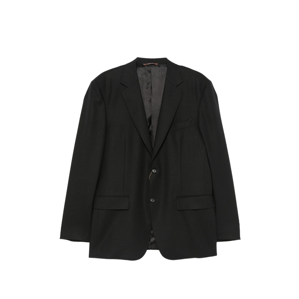 Single-Breasted Notched-Lapels Blazer